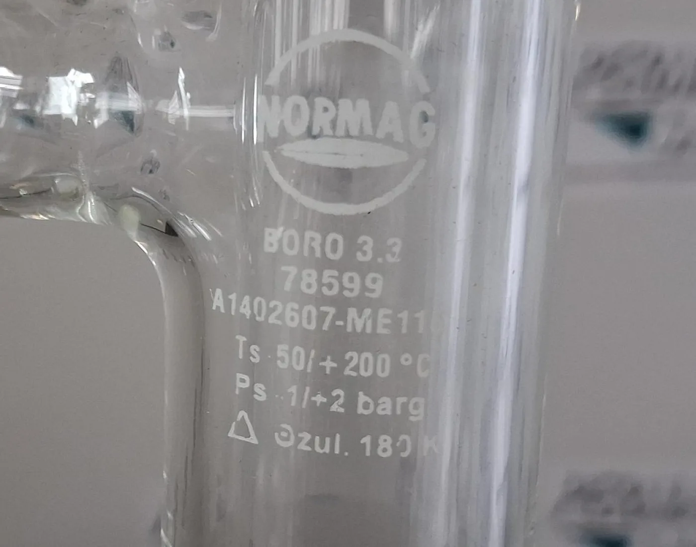 Normag Sondereinleitrohr A1402607-ME115 - 3