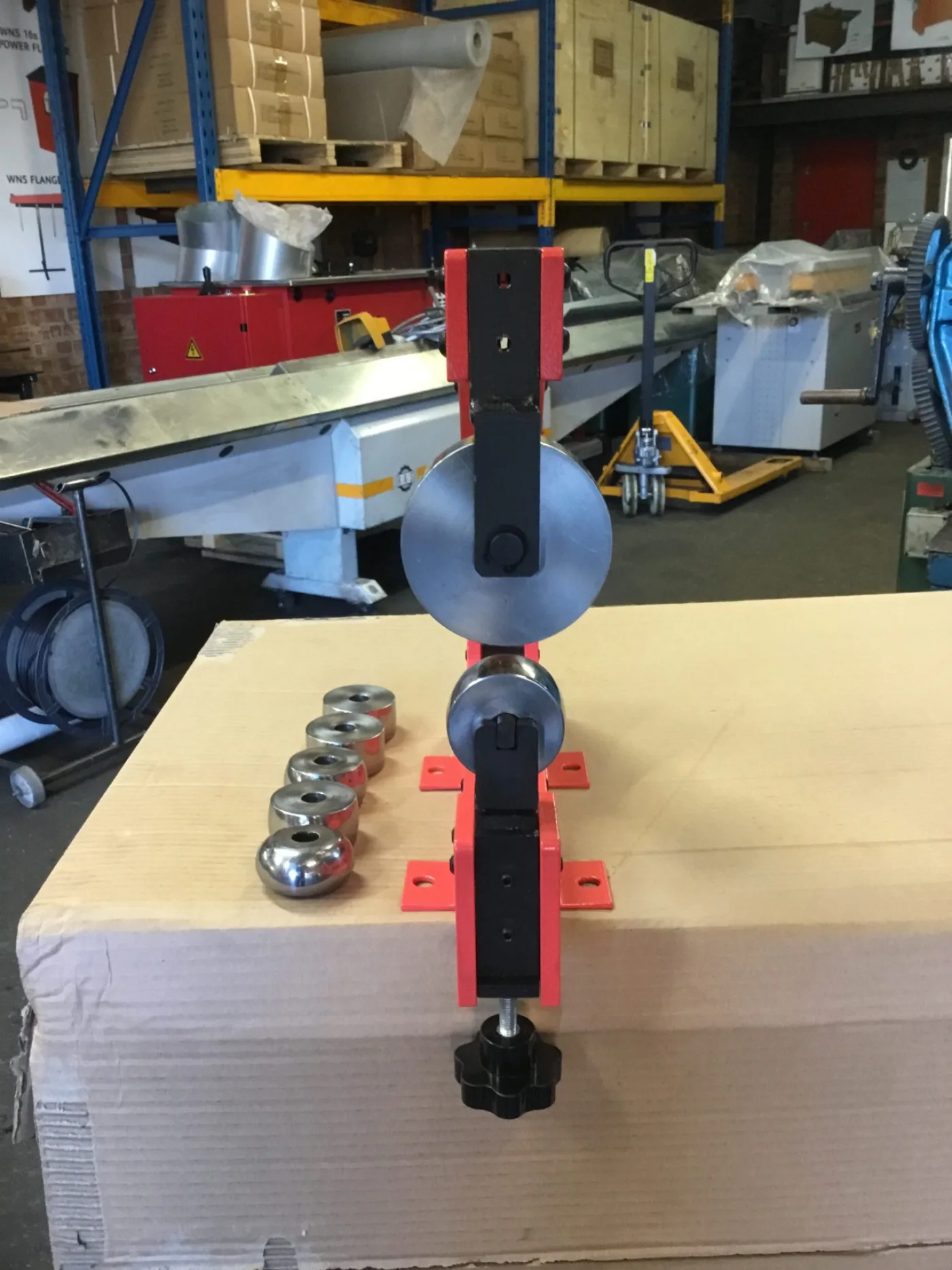 WNS Fabricated English Wheeling Machine 190mm - WNS - W. Neal Services Ltd - 5