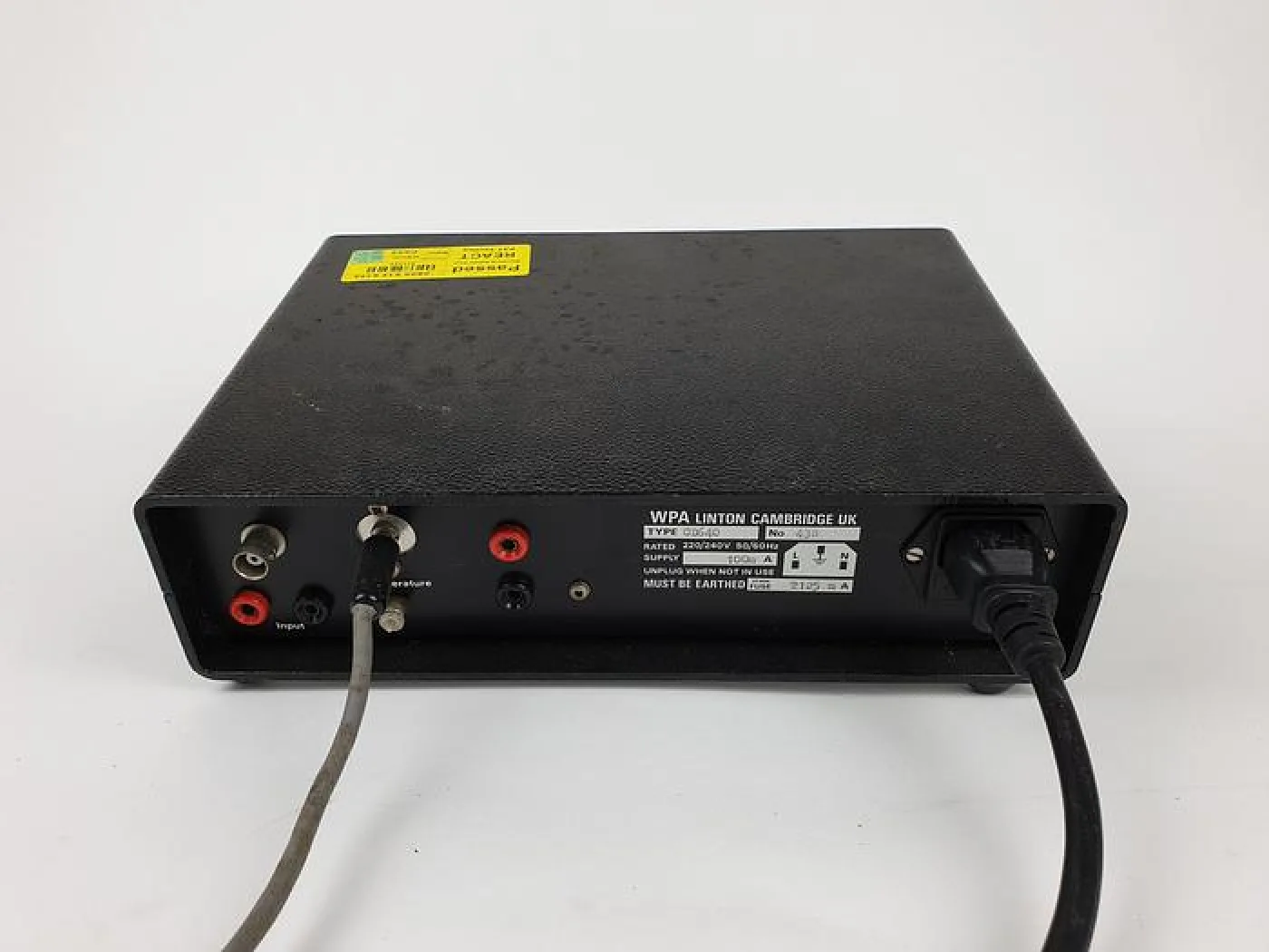 WPA CD640 Digital PH meter - 3