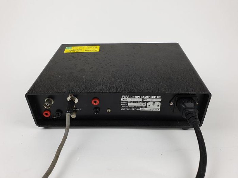 WPA CD640 Digital PH meter