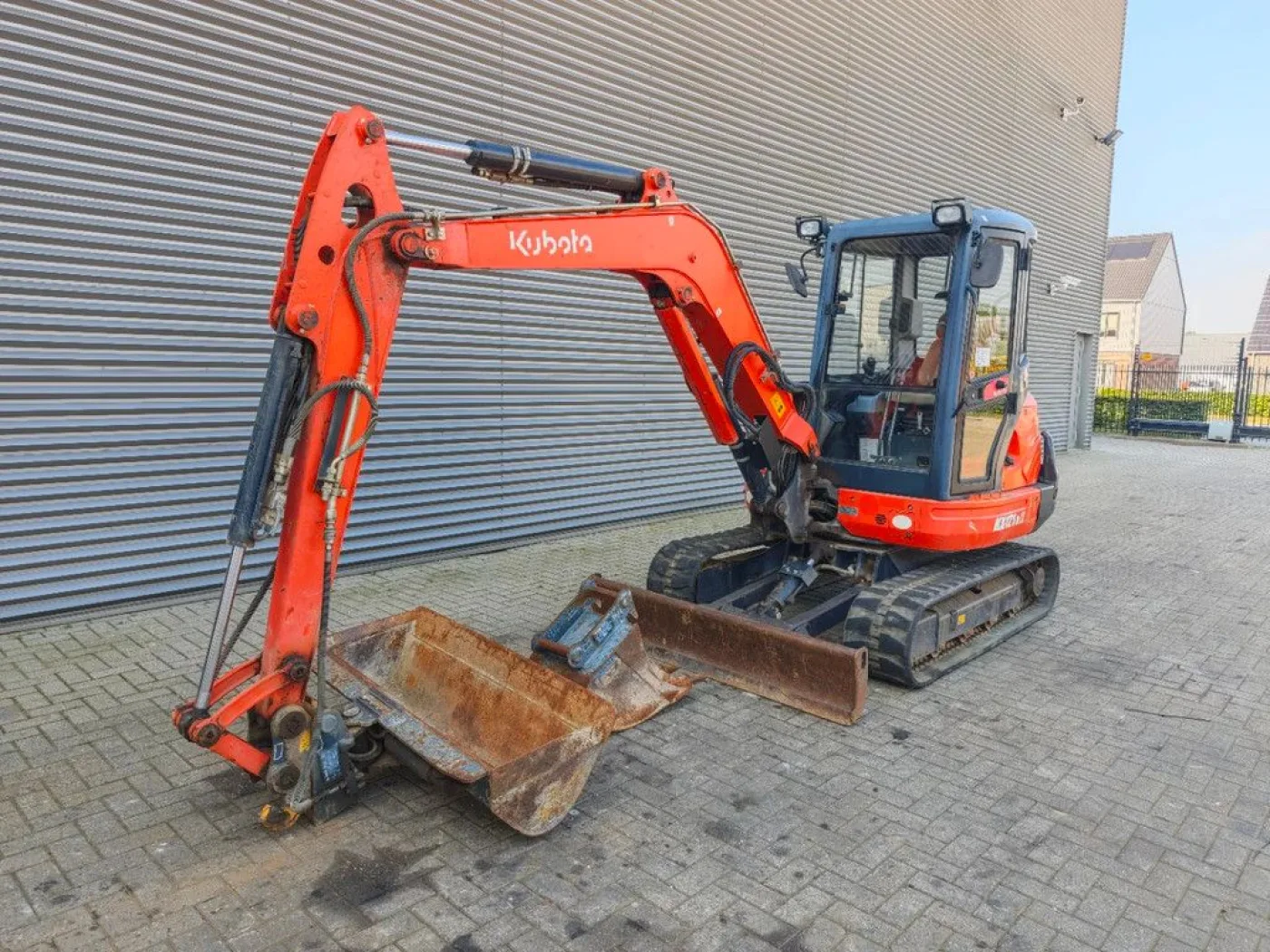 Kubota KX 121-3 2 Buckets 2 Pieces! - 4