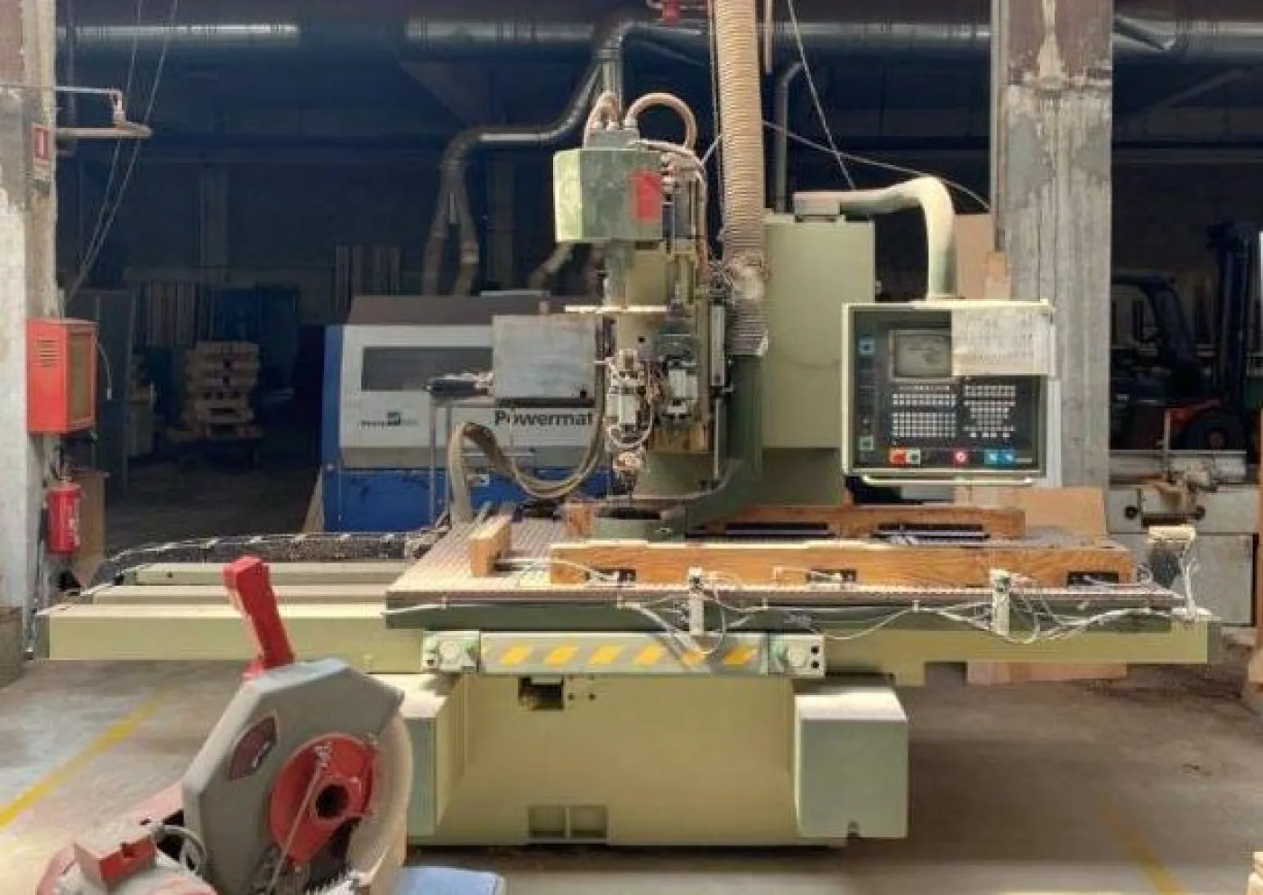 CENTRO DI LAVORO SCM MOD. ROUTOMAT - 1