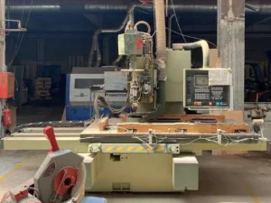 CENTRO DI LAVORO SCM MOD. ROUTOMAT
