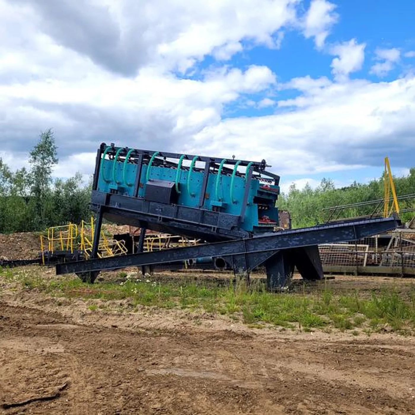 POWERSCREEN by Terex Washing and Screening Deck - 3