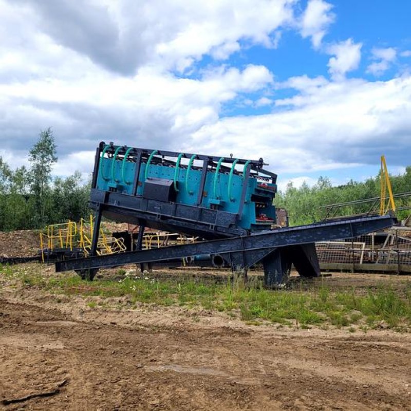 POWERSCREEN by Terex Washing and Screening Deck