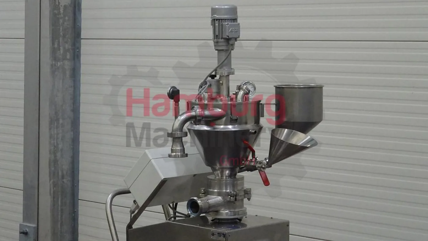 Toothed Colloid Mill - Fryma MZM / VK-7 - 4