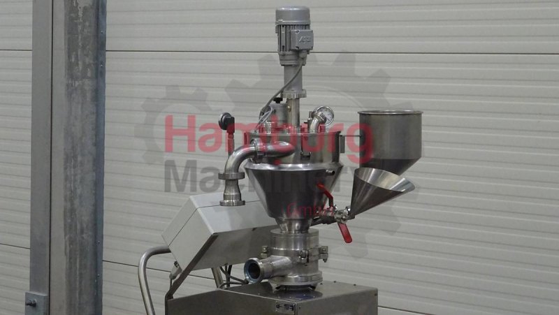 Toothed Colloid Mill - Fryma MZM / VK-7