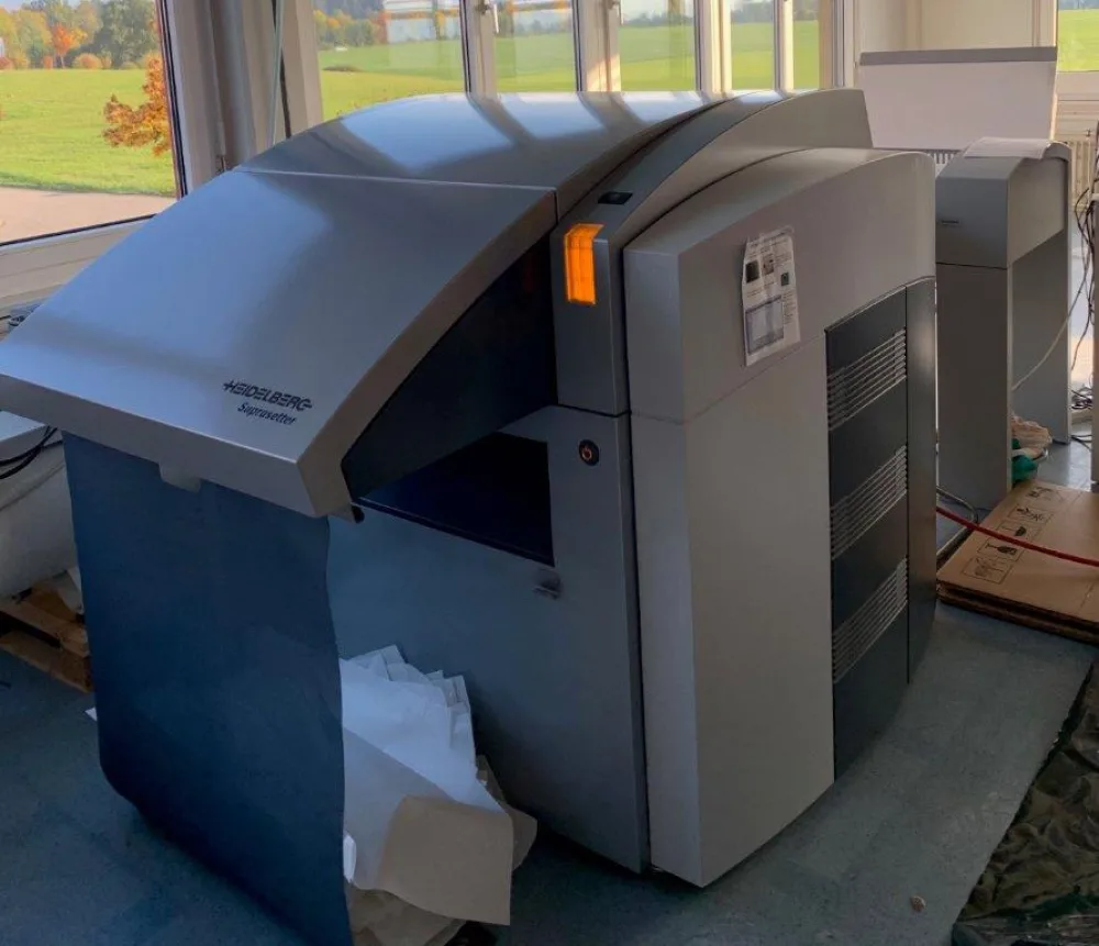 Vollautomatischer Thermal CTP Belichter Heidelberg Suprasetter A 52