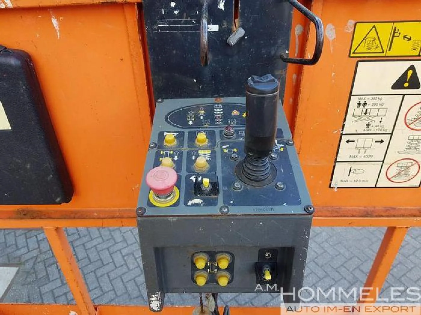 JLG M4069 4x4 - 4