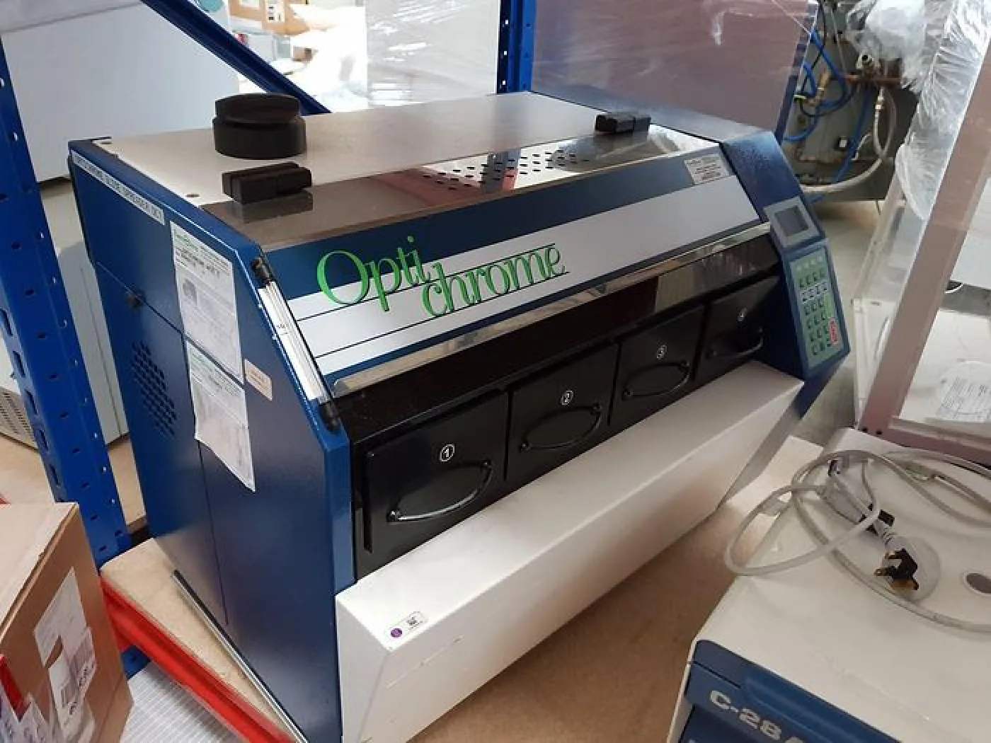 EuroCLone Optichrome Evaporation Chamber - 8