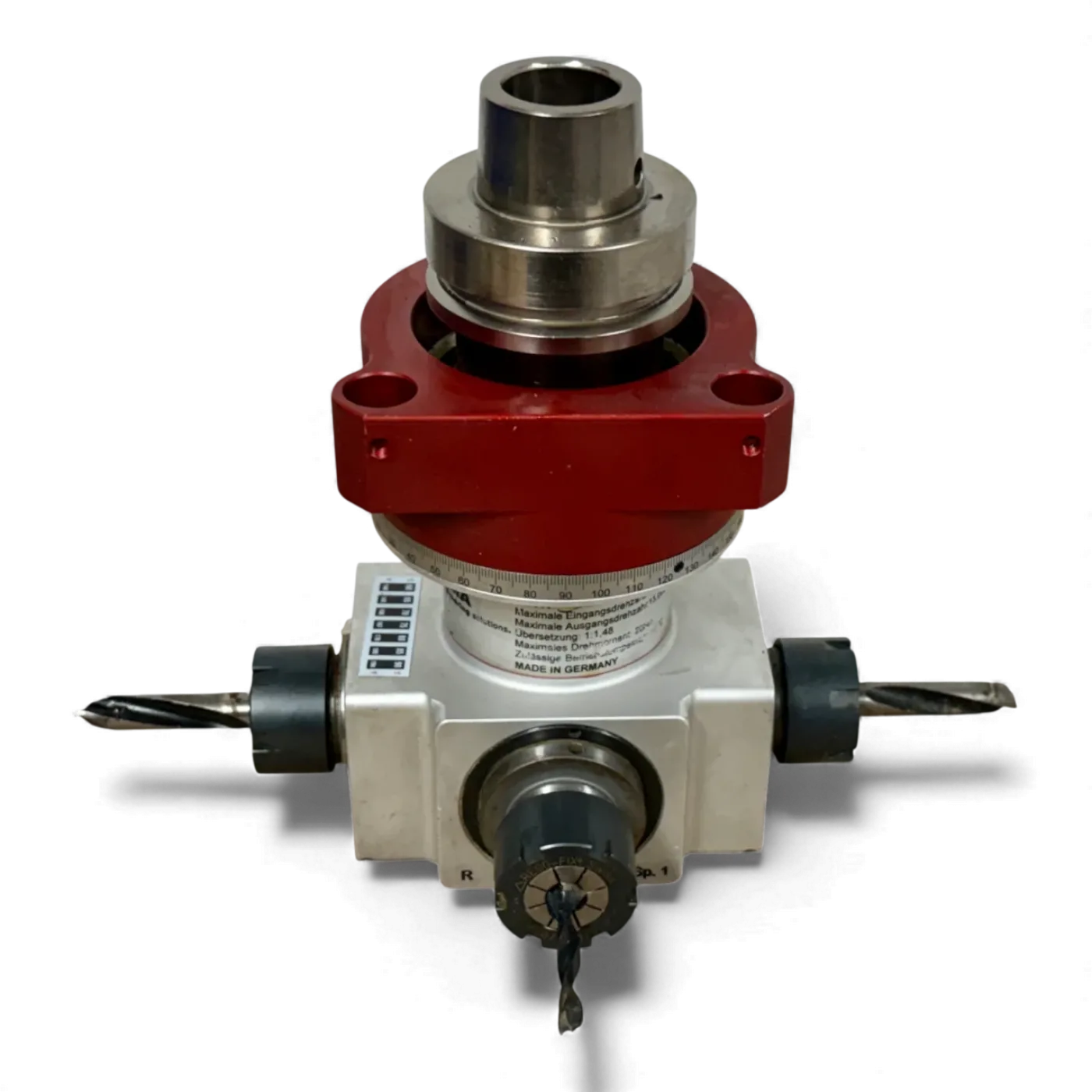 IMA ATEMAG CNC HBE Adapteraggregat Bohr und Fräsaggregat 4 Werkzeugausgänge Art Nr 147009FSQUIM5N HBE - 3