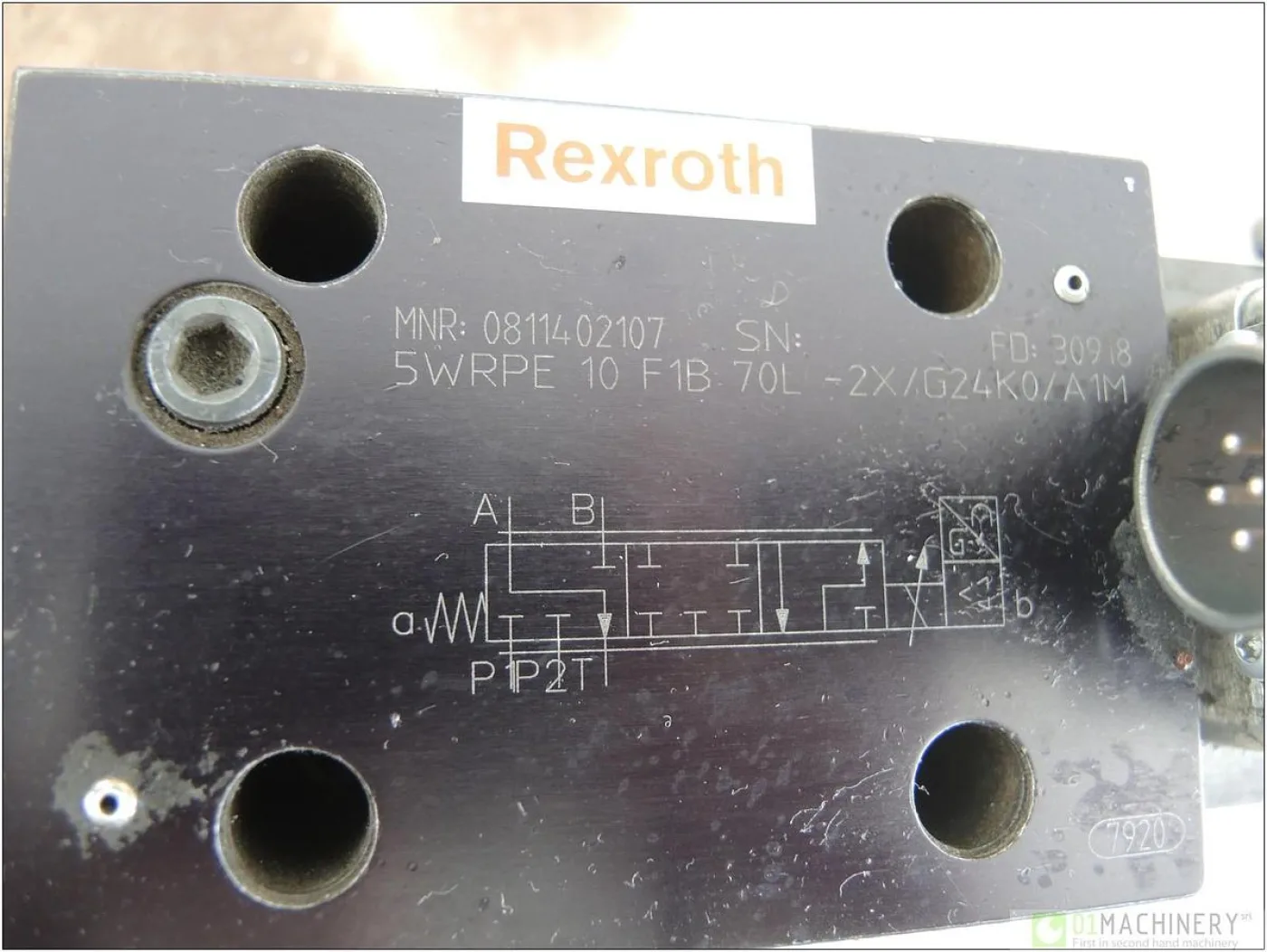 2000 REXROTH 0811402107 AI1364 - 5