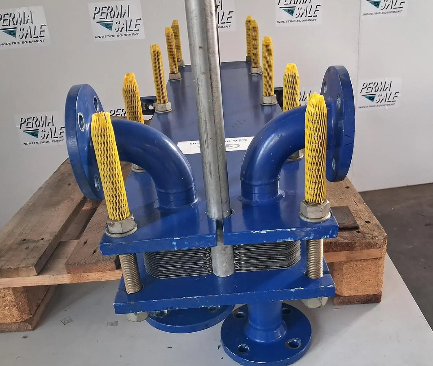 GEA Ecoflex NT 50 X CD6-10 Plate Heat Exchanger - 8