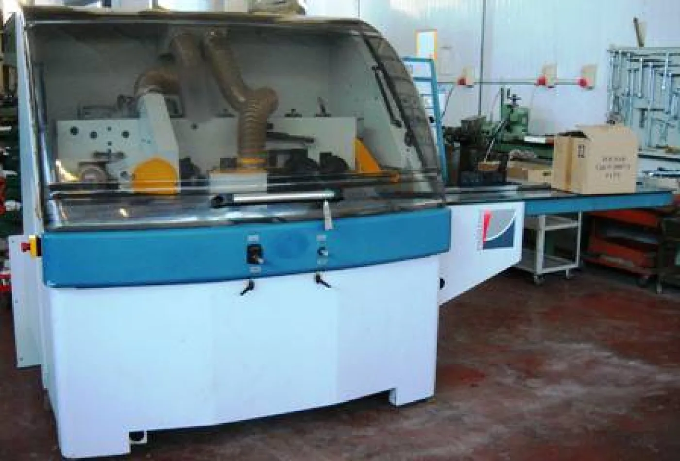 SCORNICIATRICE PAOLONI MOD. RD 240 - 2
