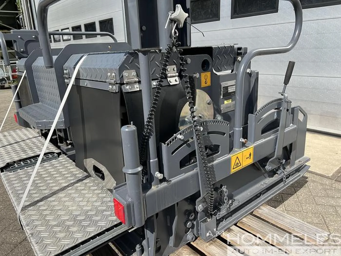 VÖGELE AB 340 Extending Screed - 4