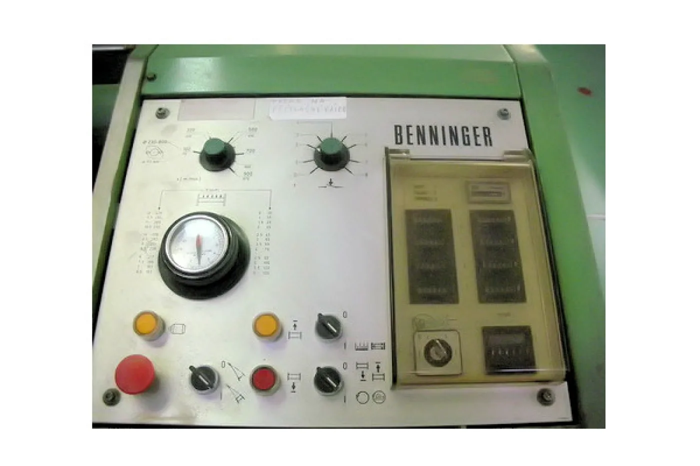 Direct Scheer Machine Type ZDA - 4