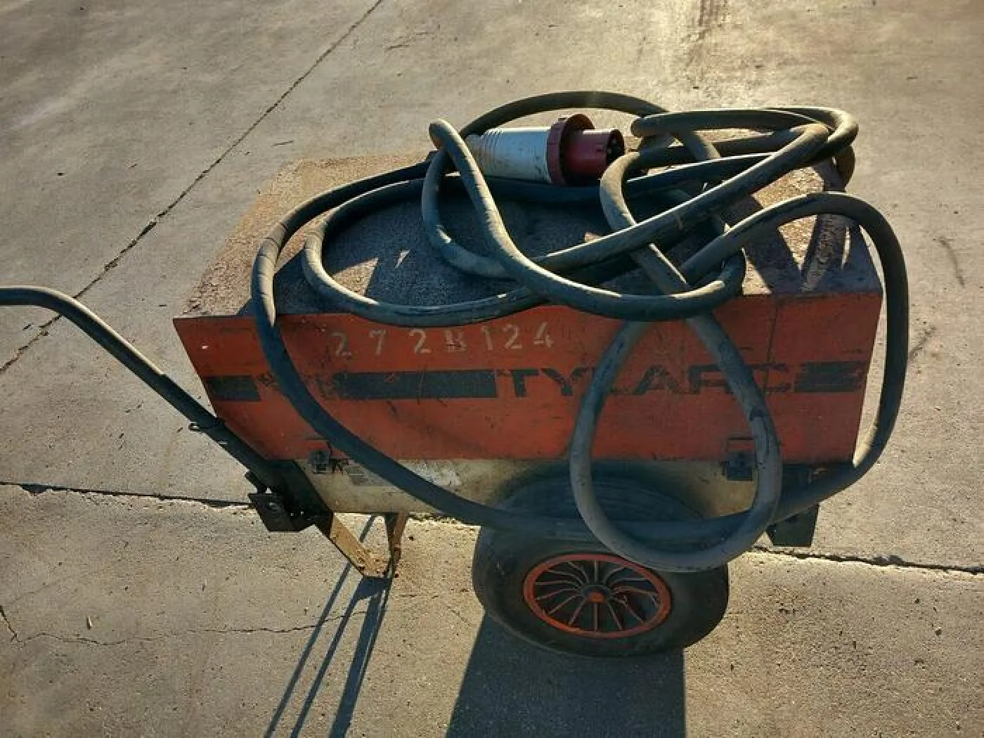 Máquina de soldar KEMPI tylarc 650 - 3