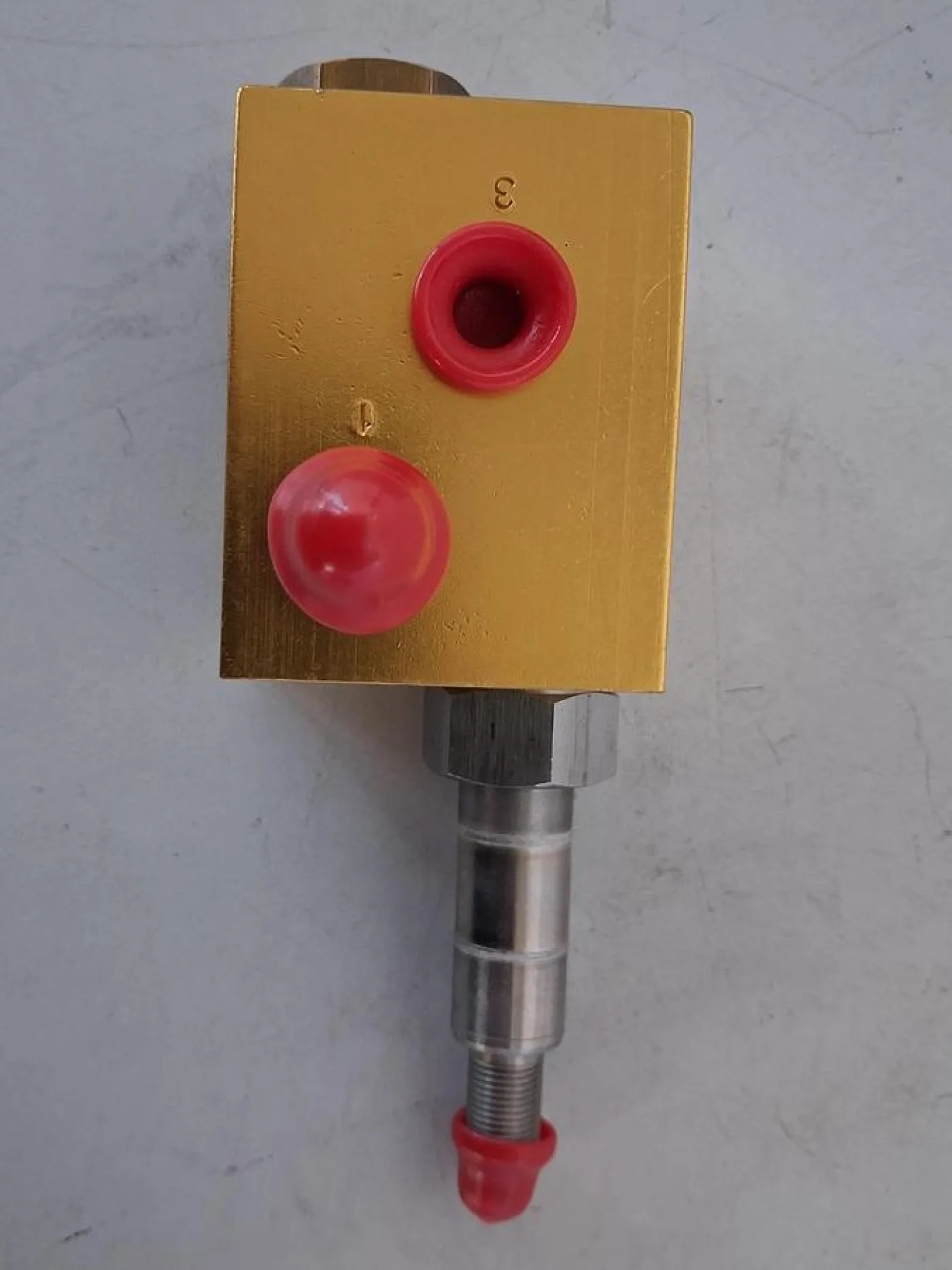 Lucifer Pneumatic Valve Block - 3