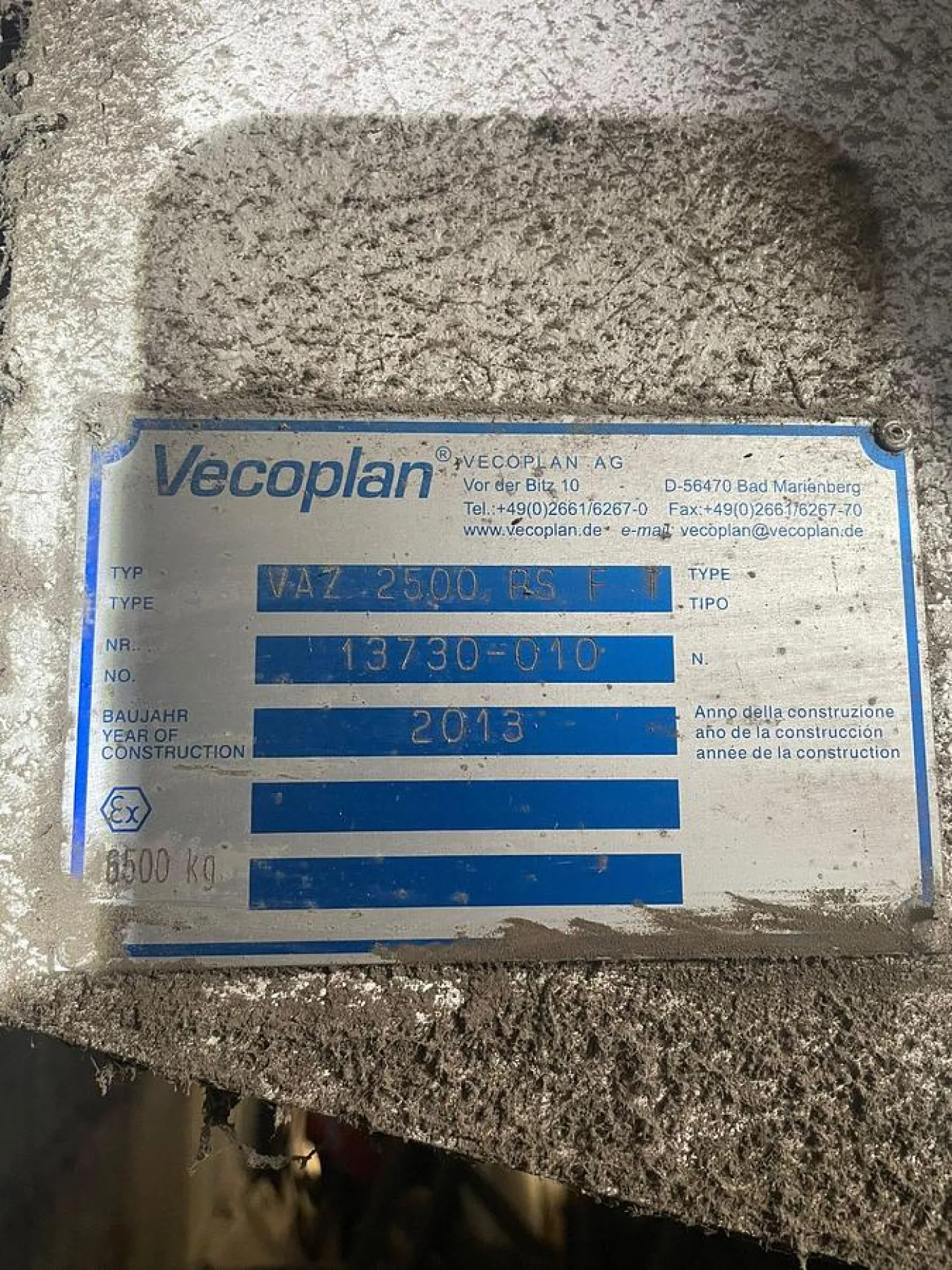 2013 Vecoplan VAZ 2500 RS F T Shredder - 5
