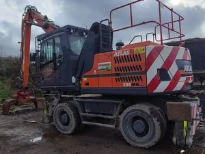 2024 Atlas 200 MH Material Handler