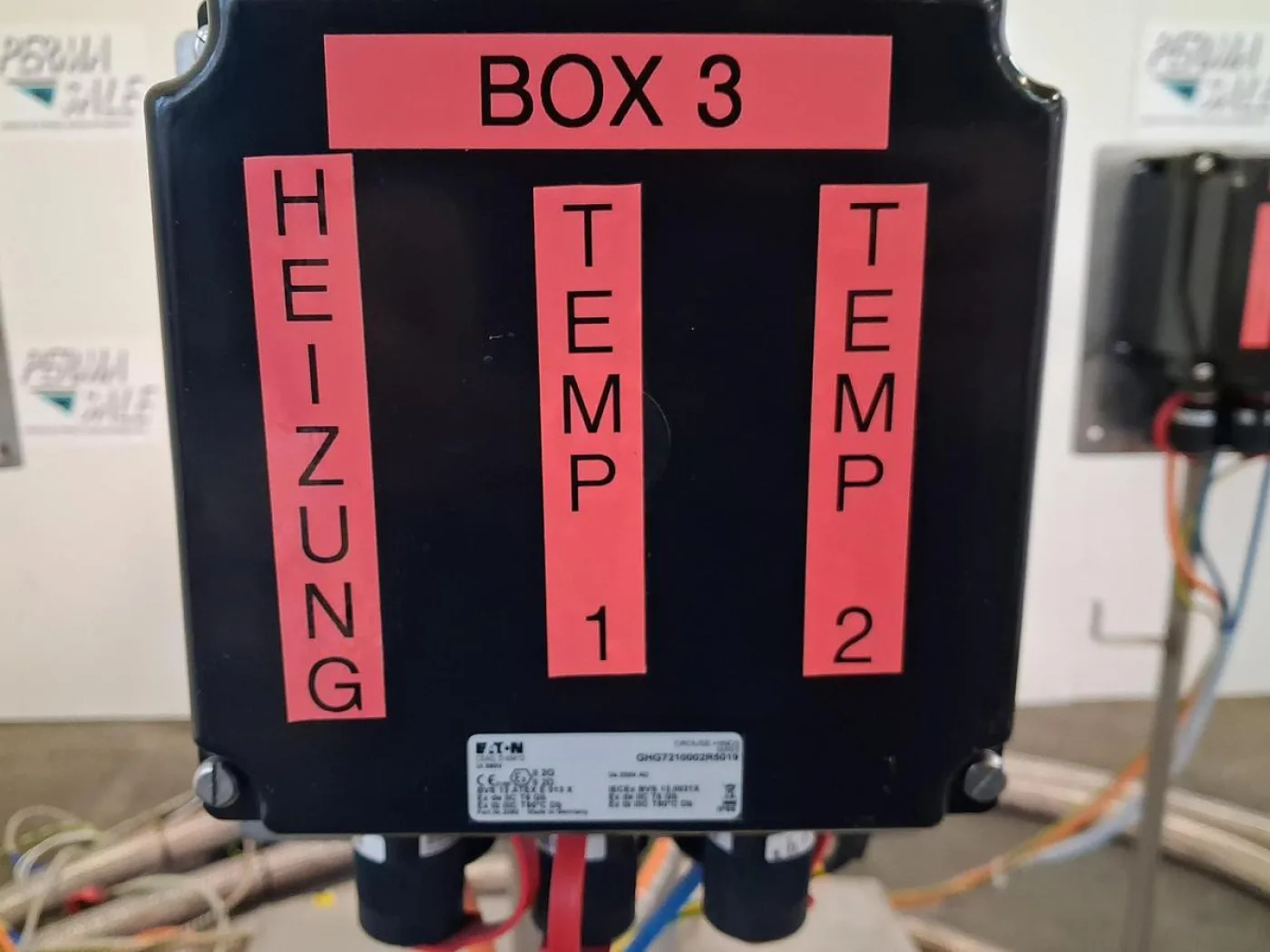 eltherm EX Box REG/DIS Explosion Proof Temperature Control System - 4