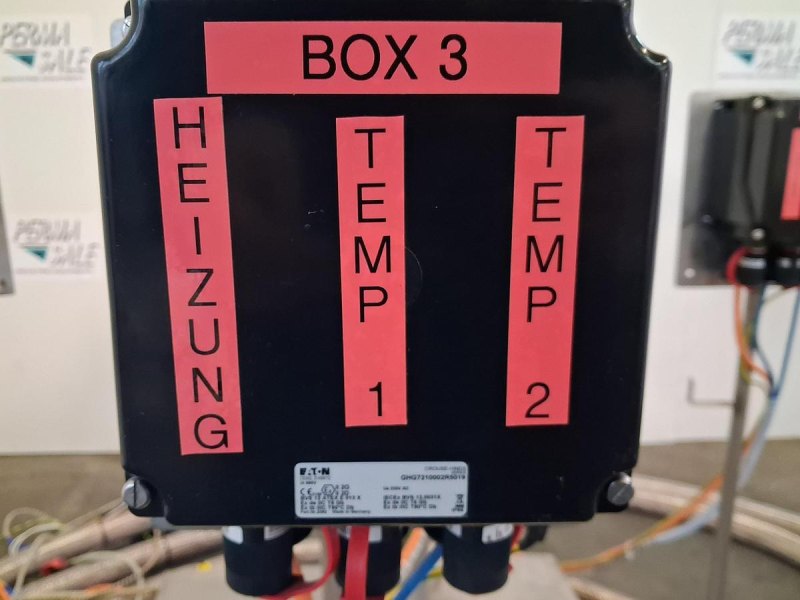 eltherm EX Box REG/DIS Explosion Proof Temperature Control System