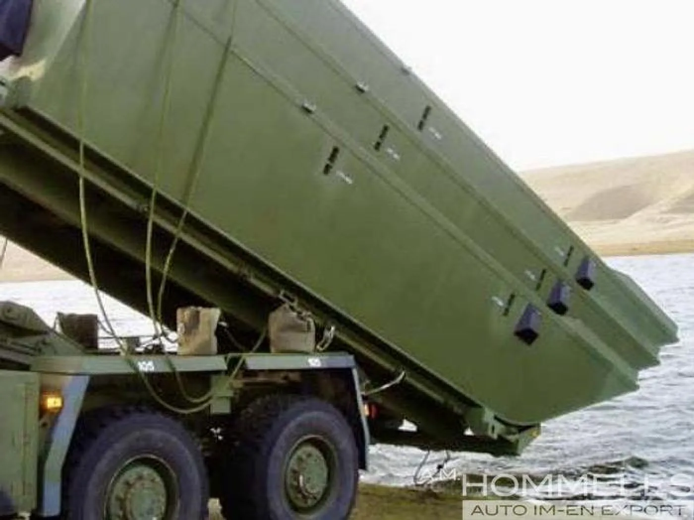 WFEL Ltd Air Portable Ferry Bridge Pontoon - APFB - 7