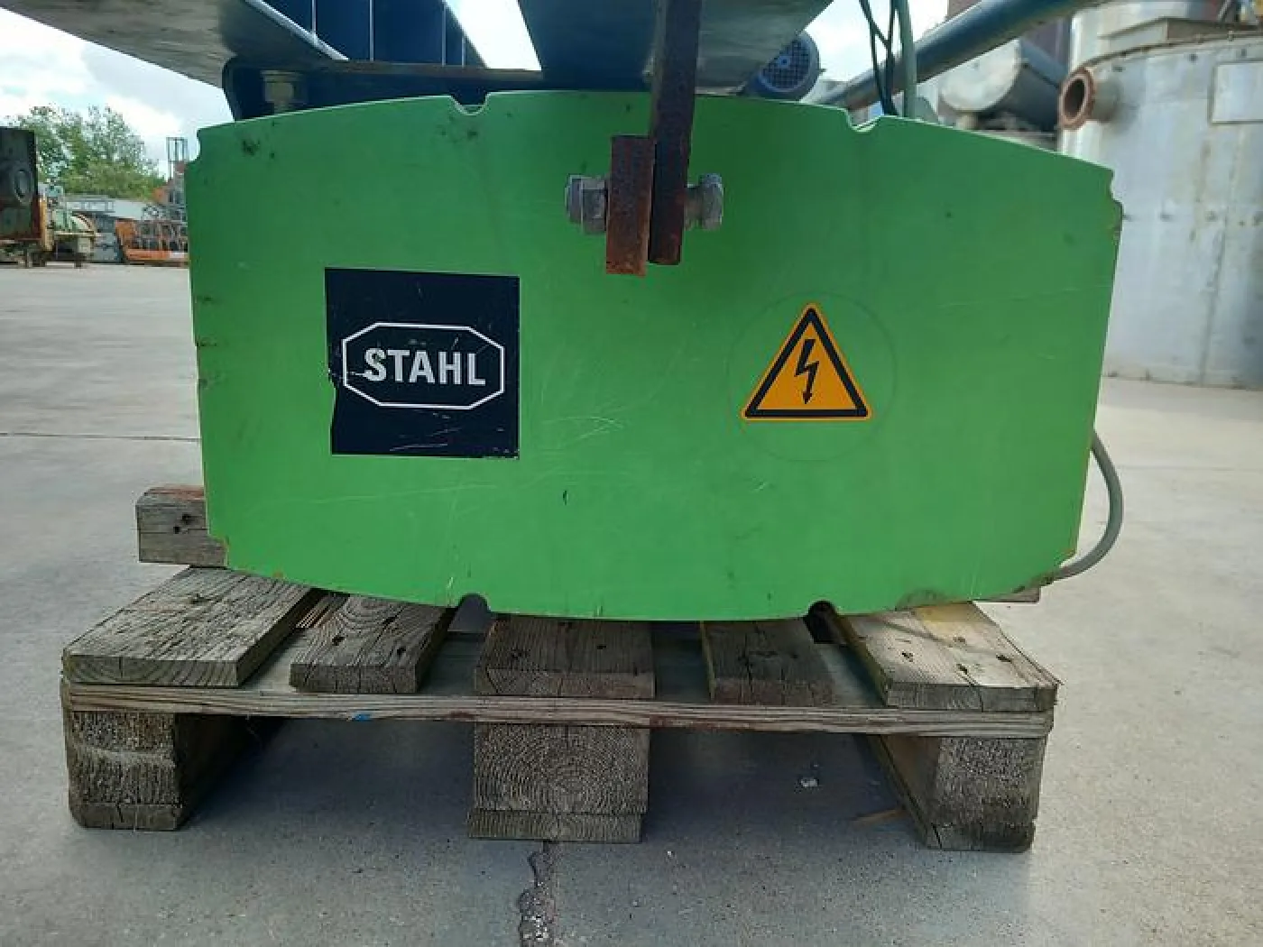 GUINCHO STAHL 10Ton - 5