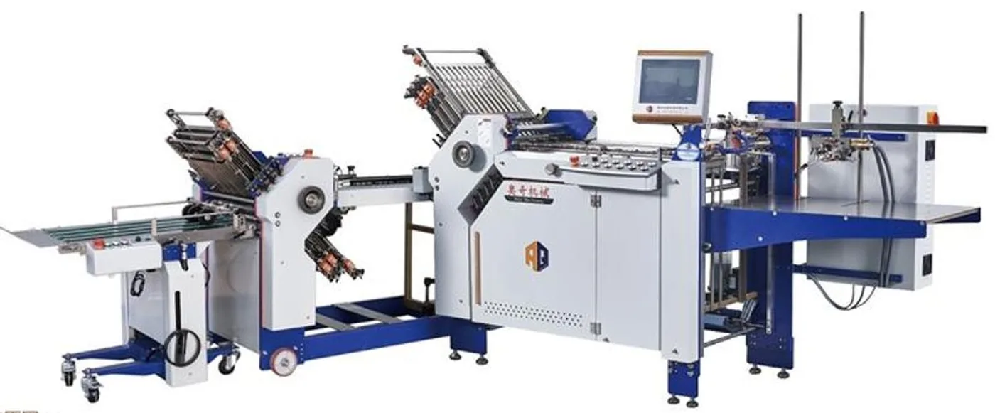 Plegadora JDS480T-10K+4KW: Versatilidad y Potencia en un Solo Equipo 💥 - 8