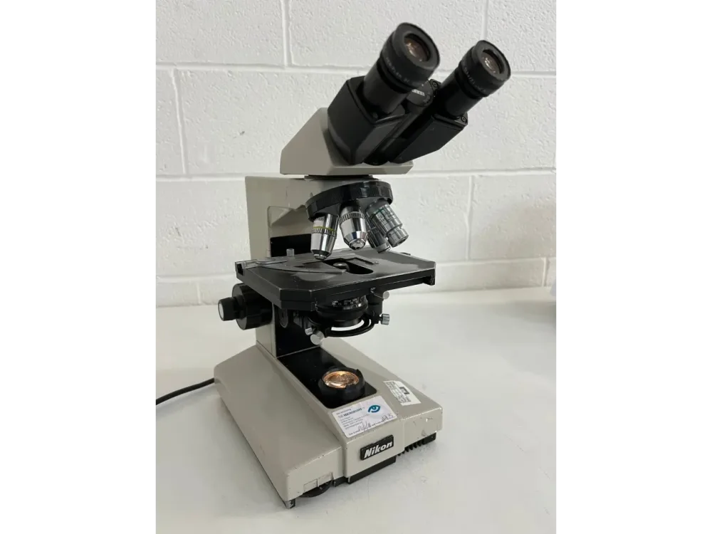Nikon Labophot Microscope