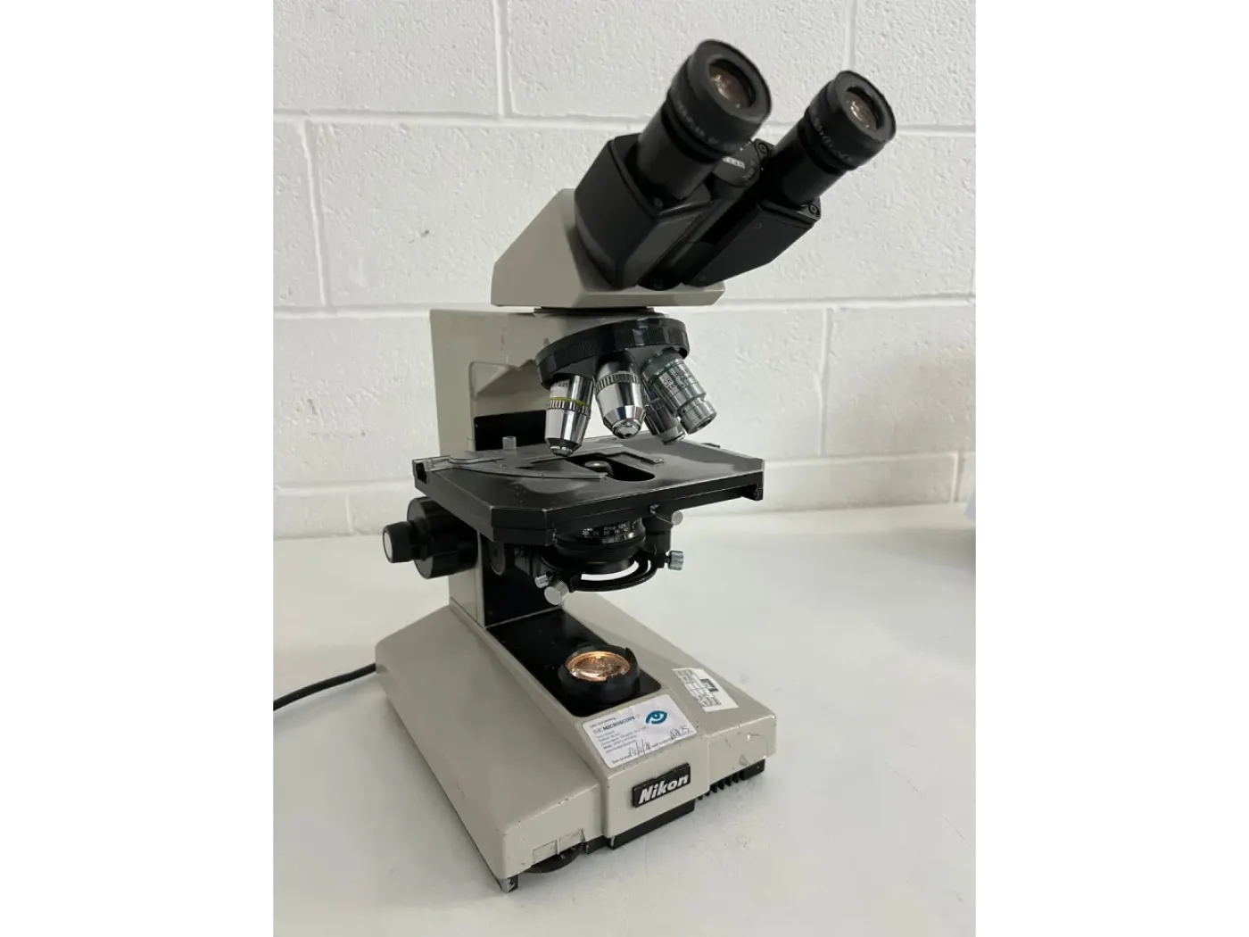 Nikon Labophot Microscope - 1