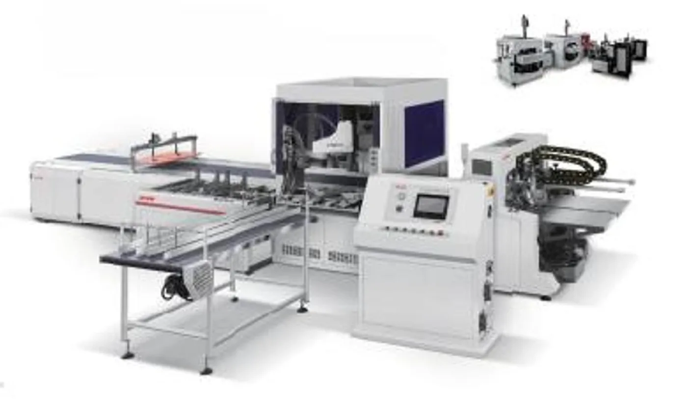 Maquina de cajas rígidas y estuches JDS SJ-1050YT & JDS SJ-1050Y - 1