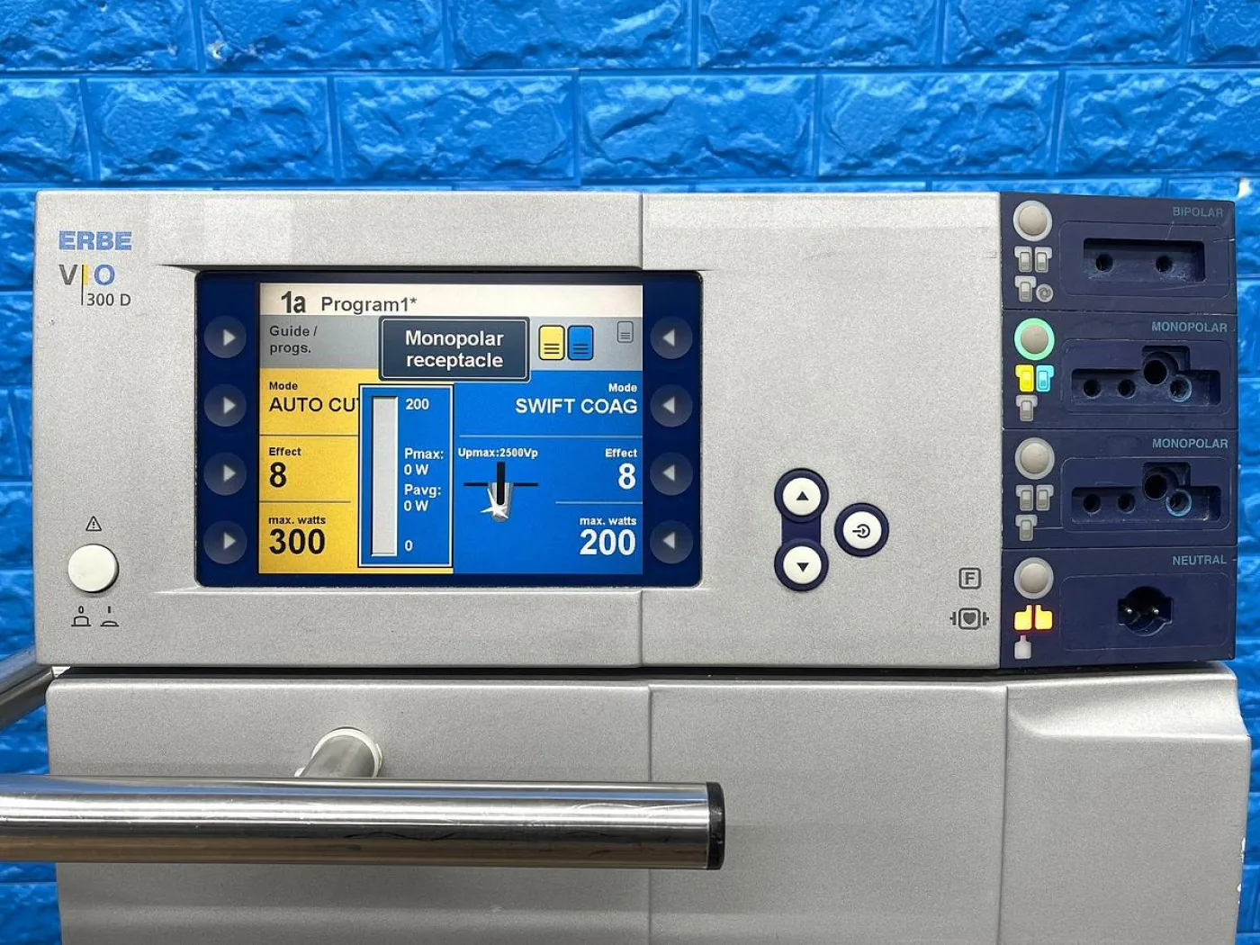 Erbe VIO 300D Includes Foot Switch, Erbe IES 2 Pump and ERBE user manual - 7