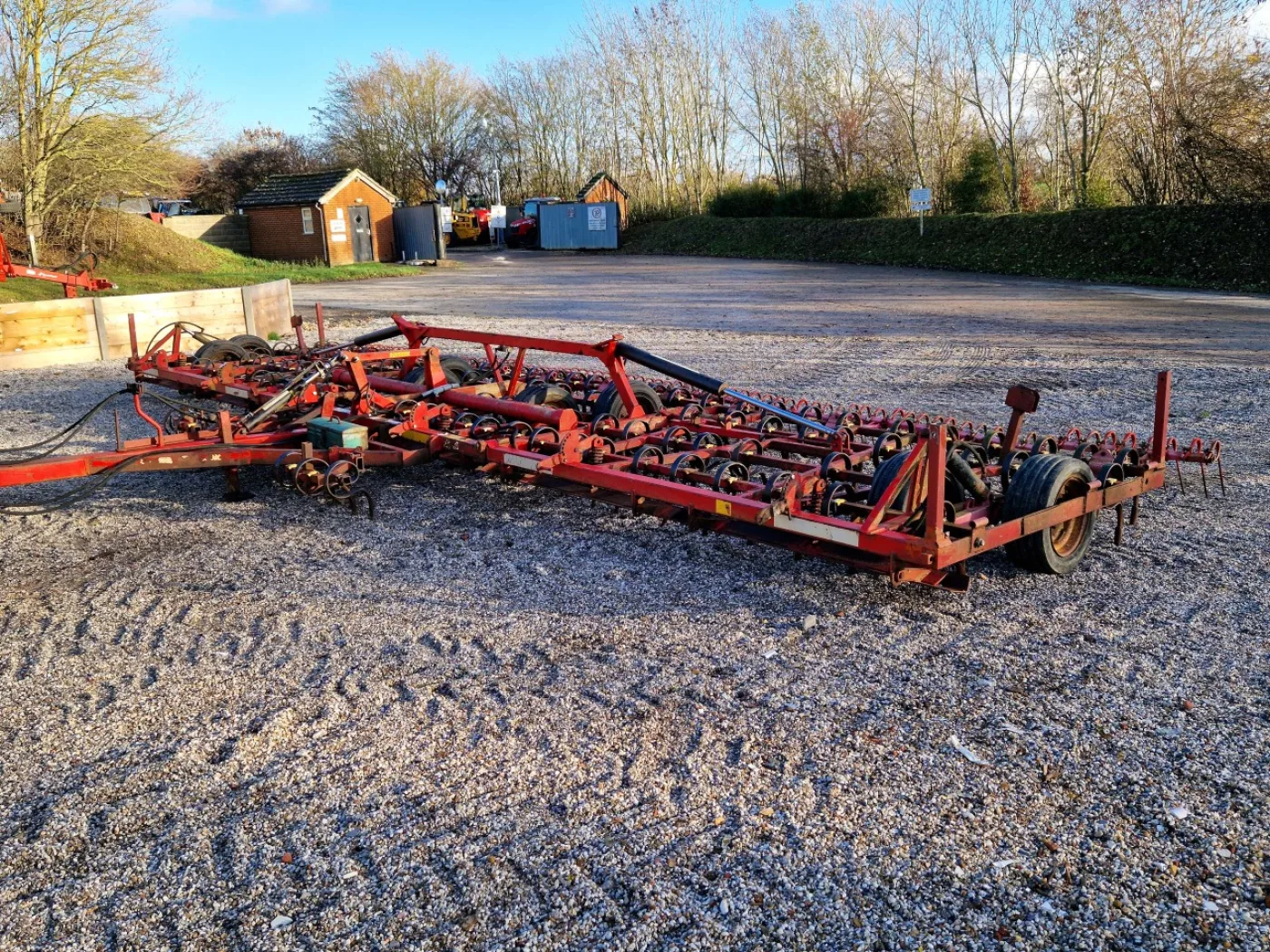 Vaderstad NZ 9.7m Springtine Cultivator - 8