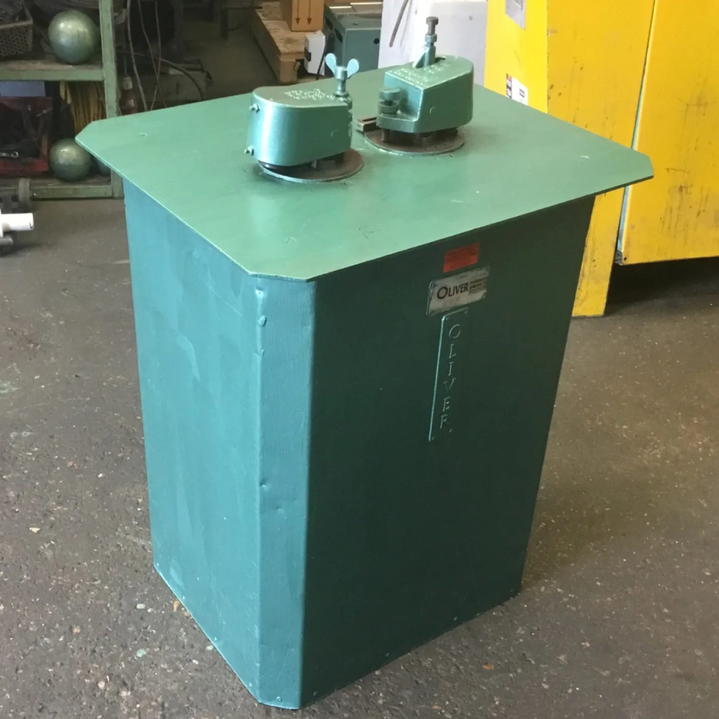 OLIVER 20swg (1.0mm) Button Punch Snap Lock Double Headed Power Flanger - WNS - W. Neal Services Ltd - 1