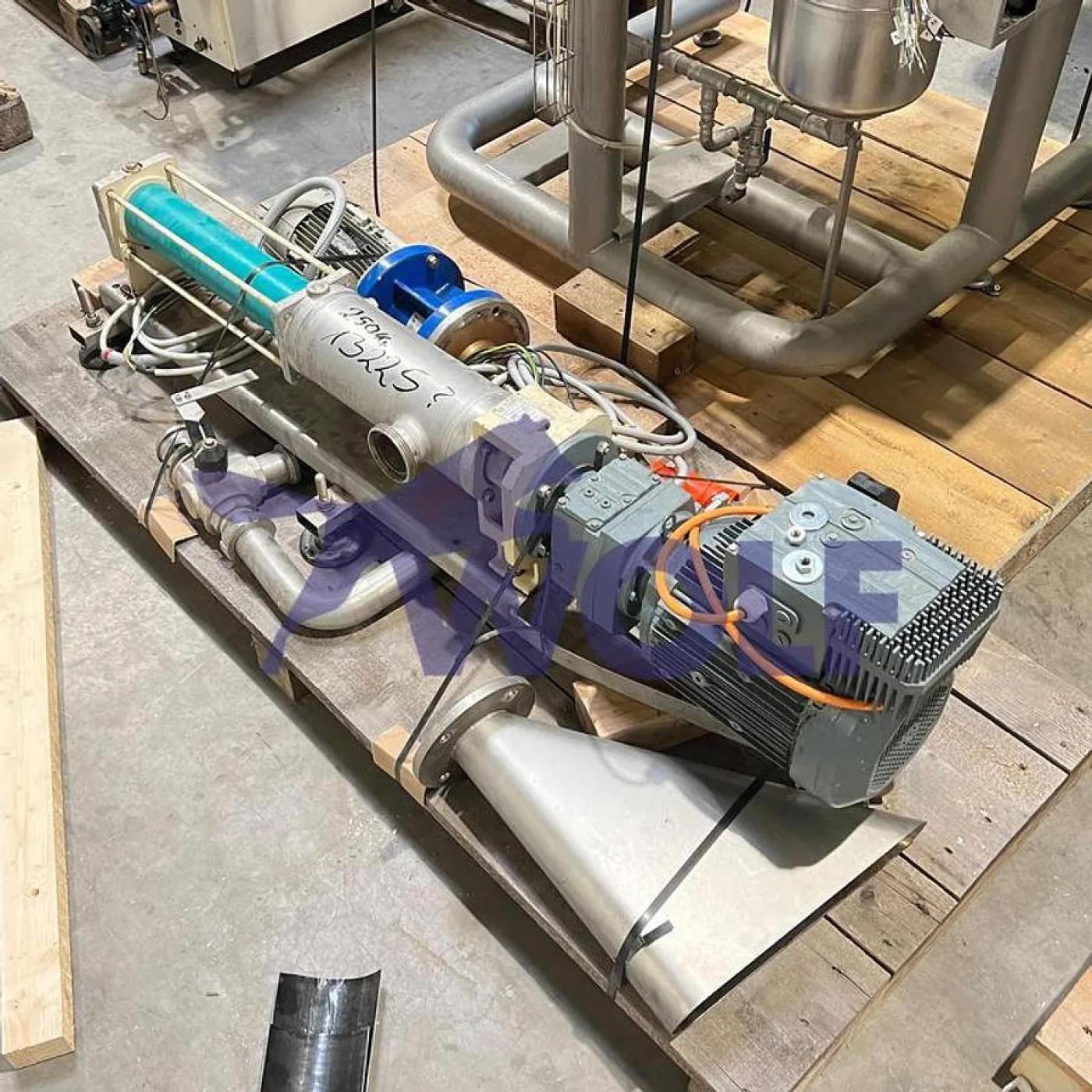 Verwiege- und Mischanlage CONFITECH - Type COOLMIX SL-2000, Baujahr 2015 - 5