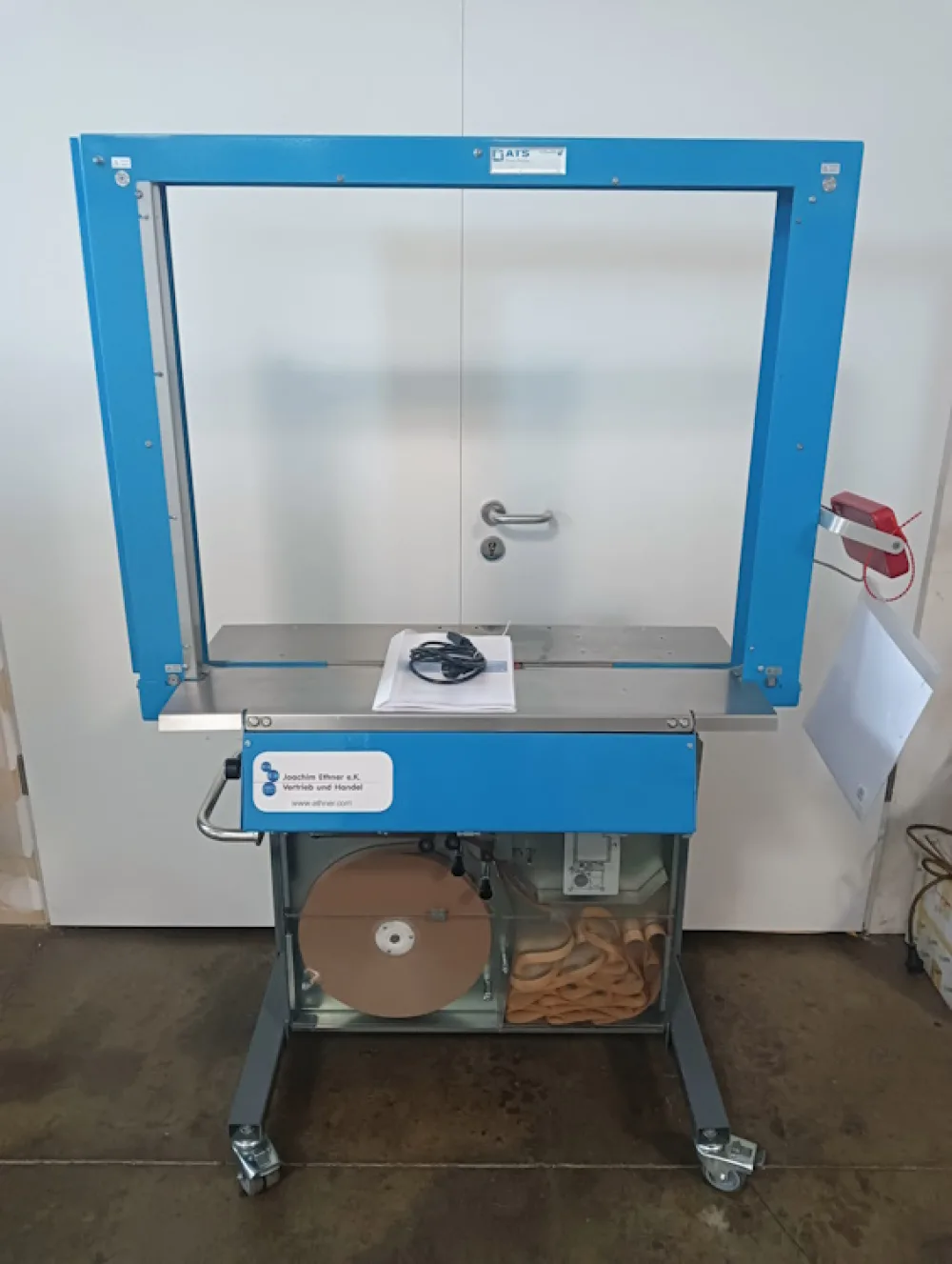 Ultraschallbanderolierer ATS US 2000 AST-MDM 900x750mm