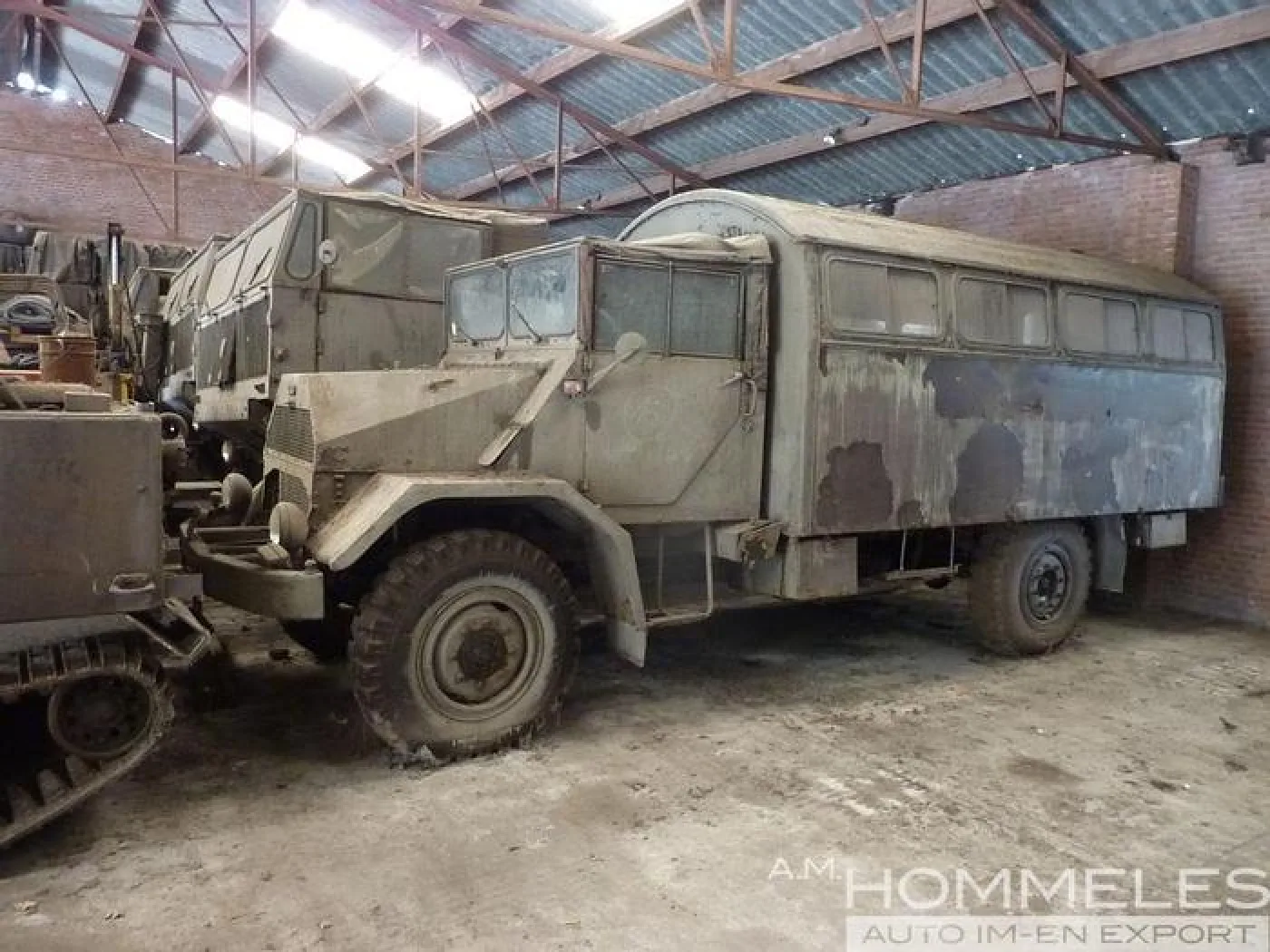 Ford G398 SAM - 1