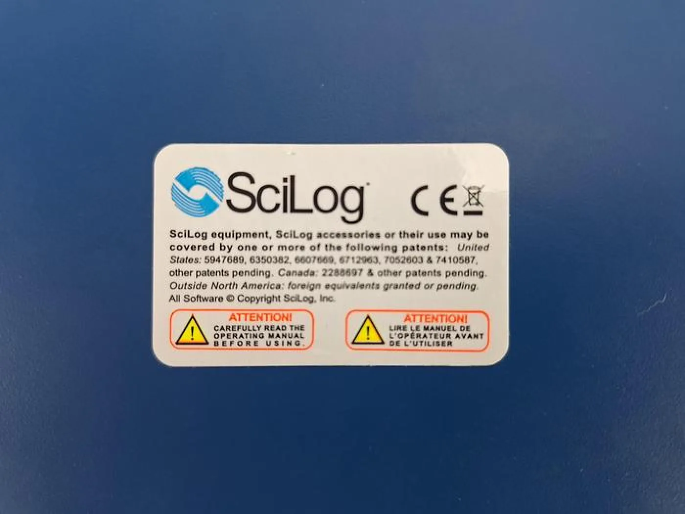 Parker SciLog SciCon Conductivity Monitor - 7