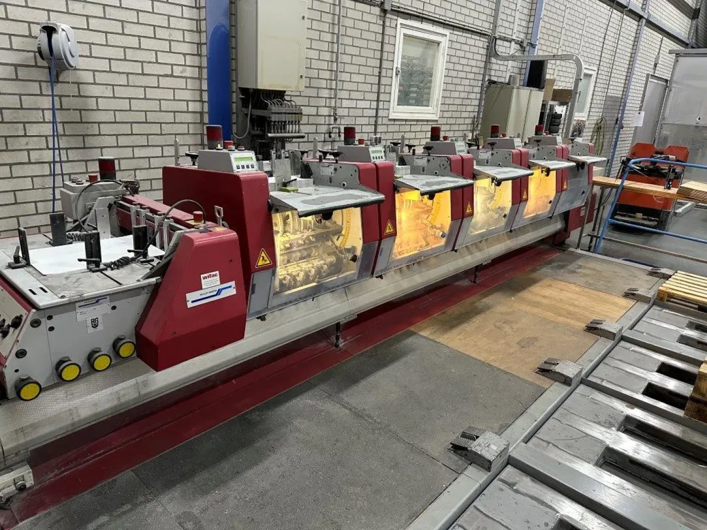 Muller Martini Prima Amrys saddle stitcher - 3