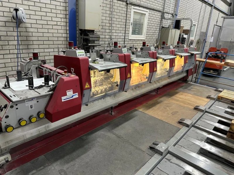 Muller Martini Prima Amrys saddle stitcher
