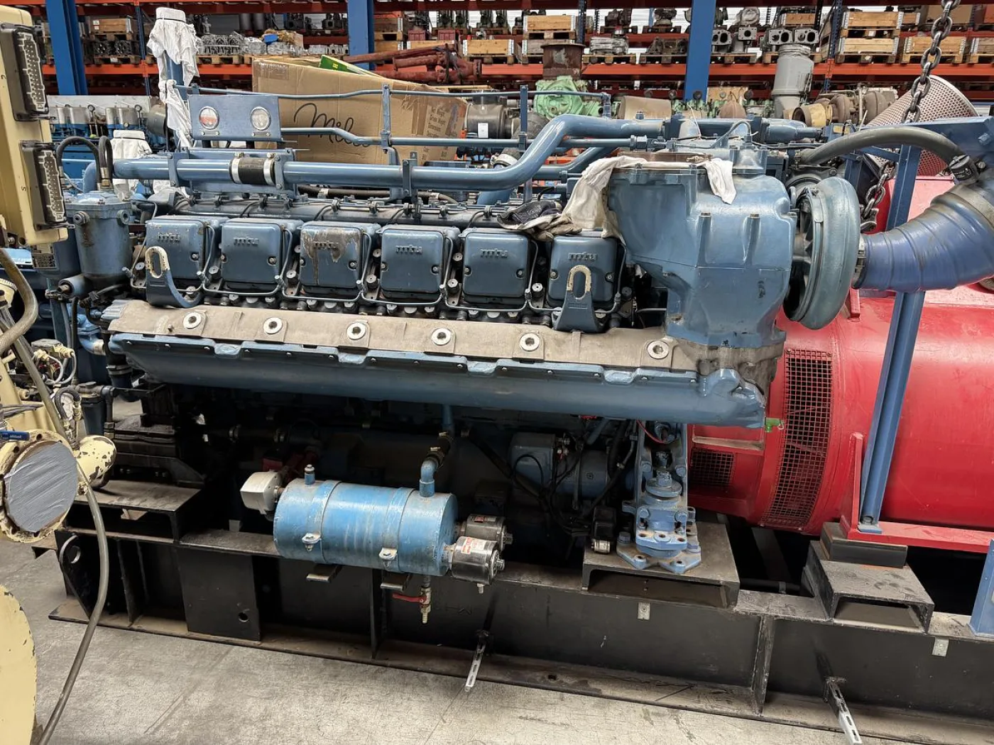 MTU 12V396 TB33 - 2