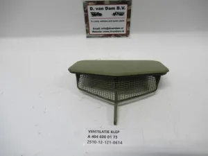 Ventilatieklep