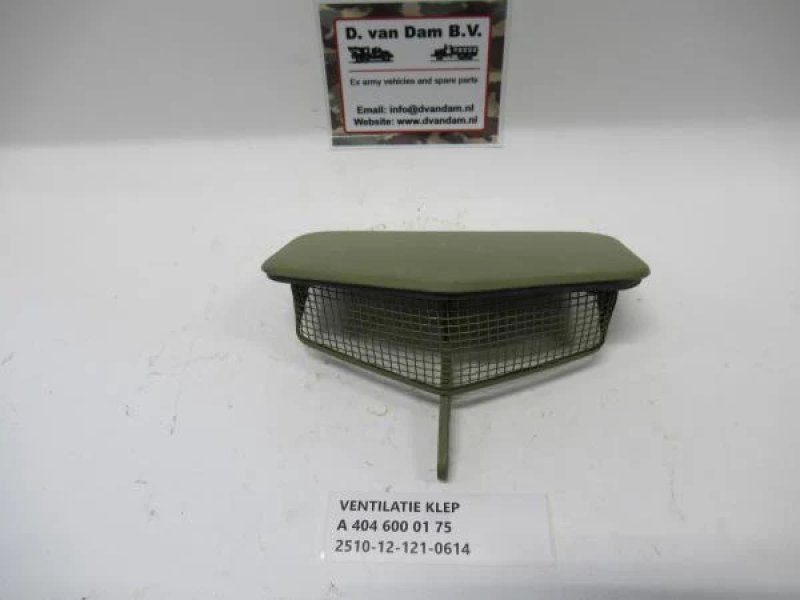 Ventilatieklep