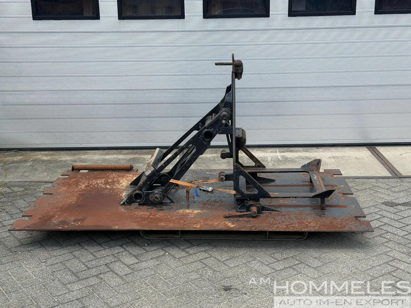 Transport support for the ICE vibratory hammer - 2