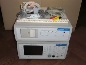 Hellige SMK 250 EKG-Monitor