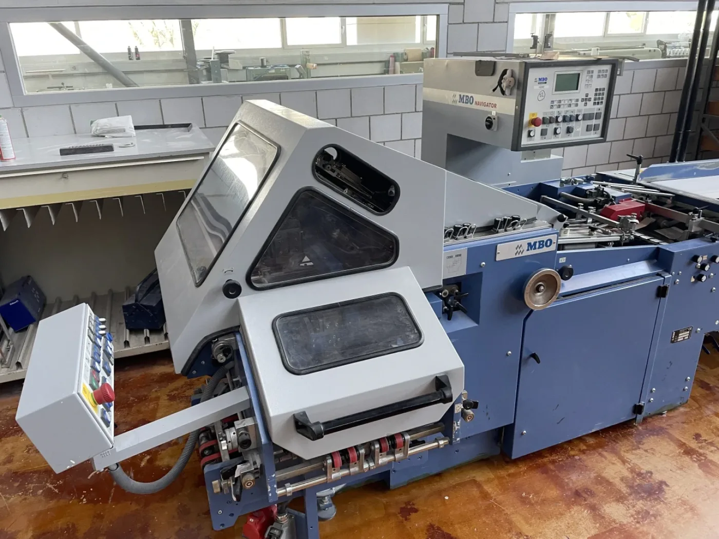 MBO K530/4 SKTL piegatrice combi - 4