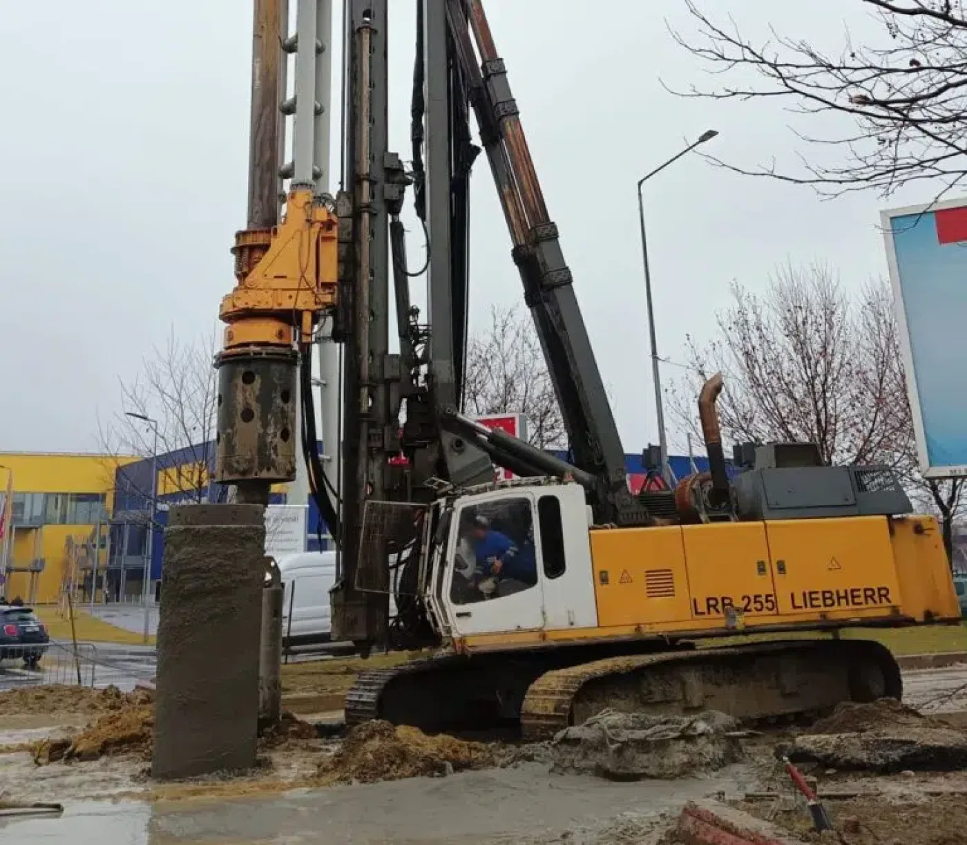Texoma 700 Truck Mounted Piling Rig - 3