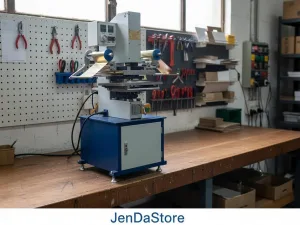 🚀 Máquina de Termoimpresión Neumática JDS-TJ-9 🚀