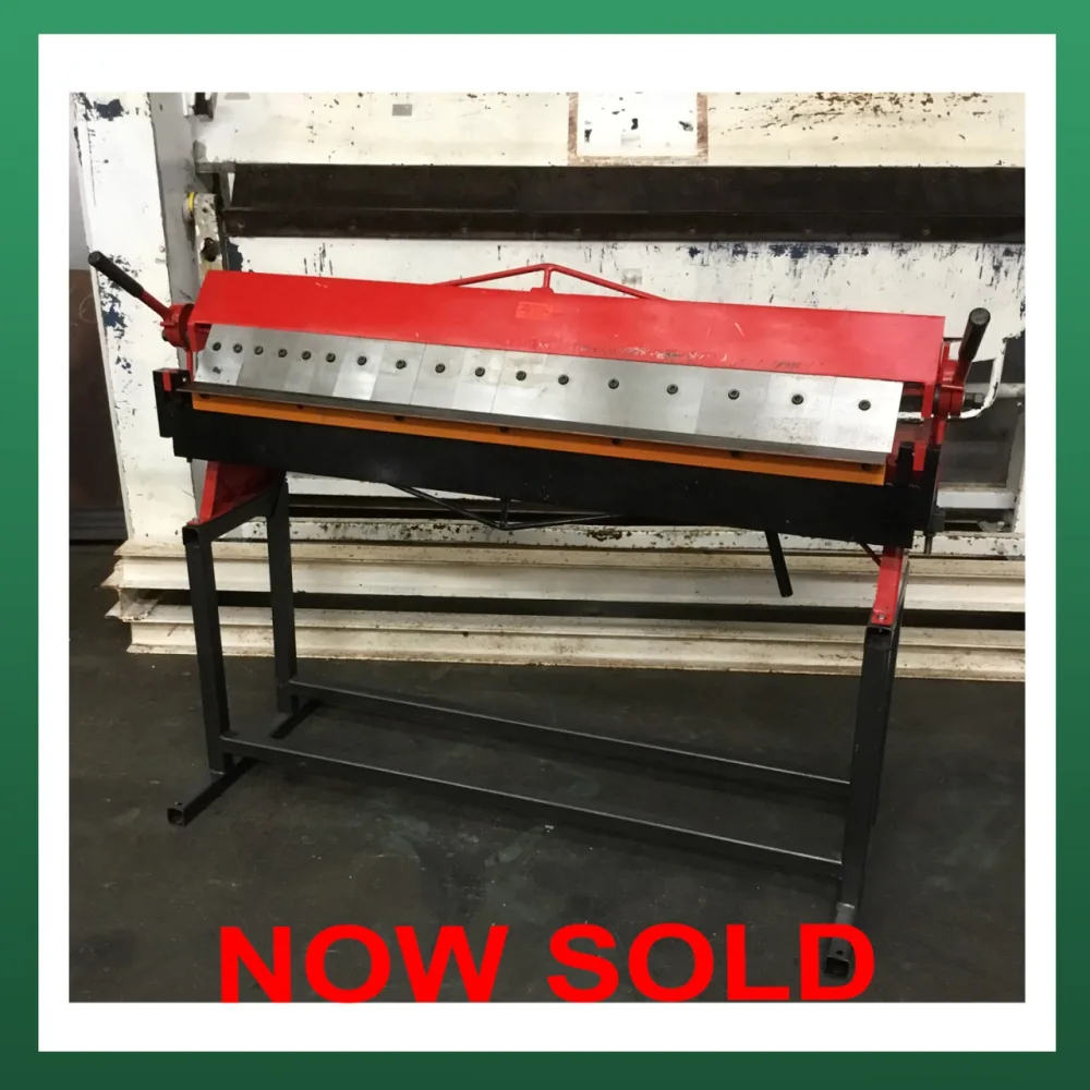 Box & Pan Folder 1270mm - WNS - W. Neal Services Ltd